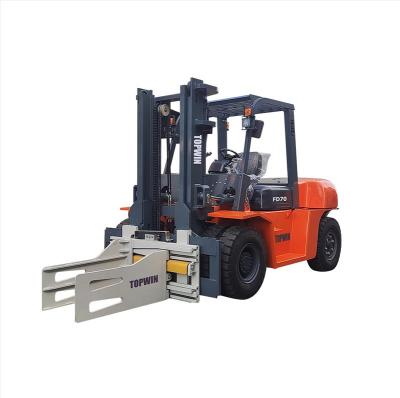 Bale Clamp Forklift Truck