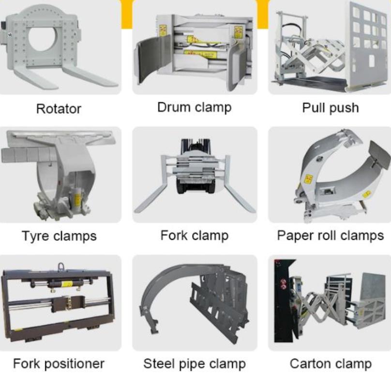 Forklift Attachments