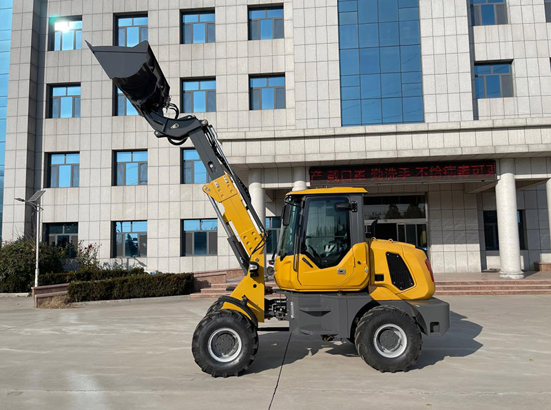 Telescopic Wheel Loader