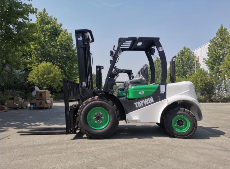 Rough Terrain Forklift For Sale Ireland