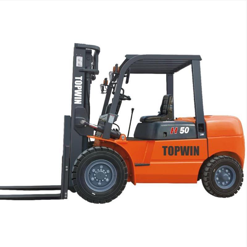 Tilt Down 45 Degree Tipping Forklift Adjusting Fork - China