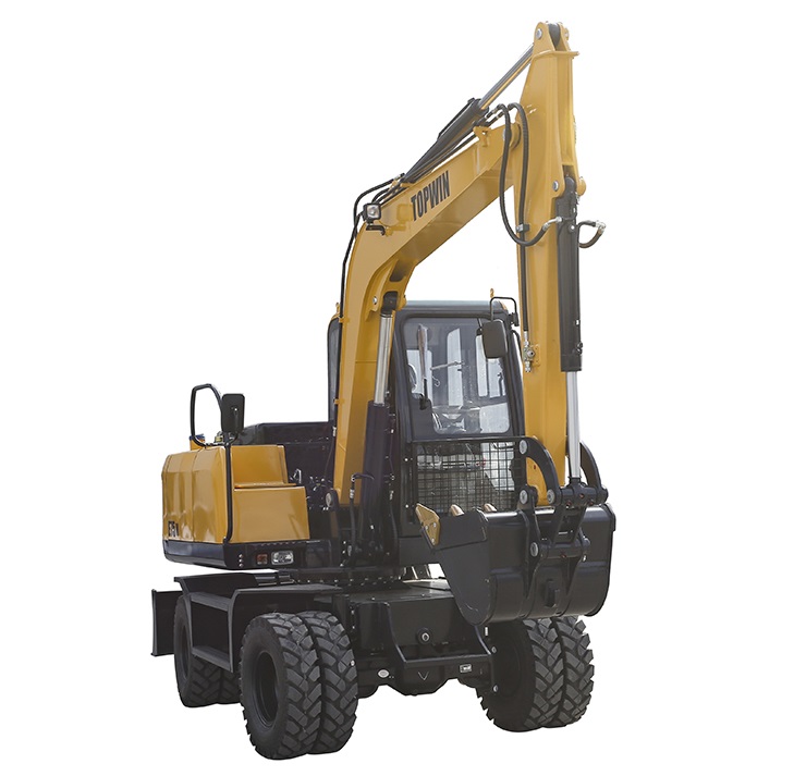 Wheeled Excavator