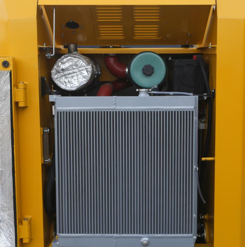 Skid Steer Loader Heat Sink