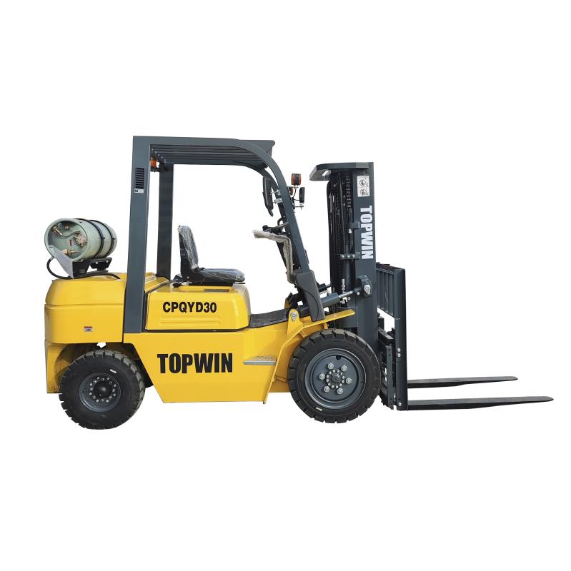 Tilt Down 45 Degree Tipping Forklift Adjusting Fork - China