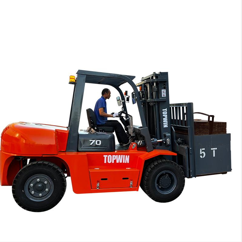 Tilt Down 45 Degree Tipping Forklift Adjusting Fork - China