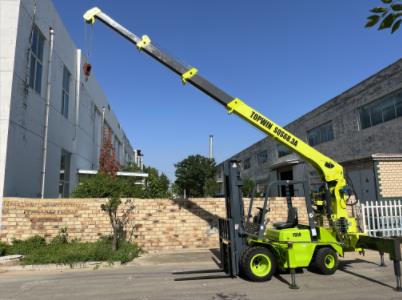 Forklift Crane Jib