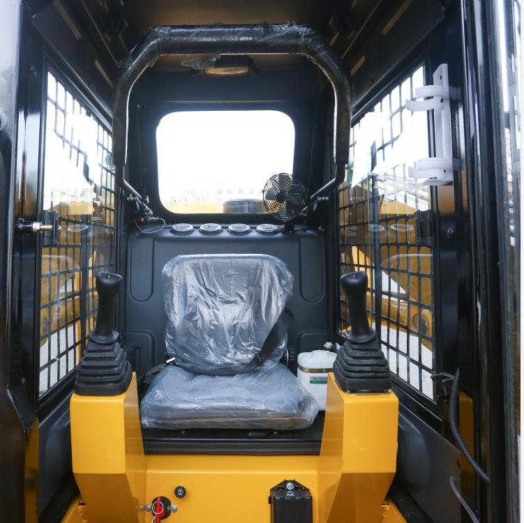 Skid Steer Loader Cabin