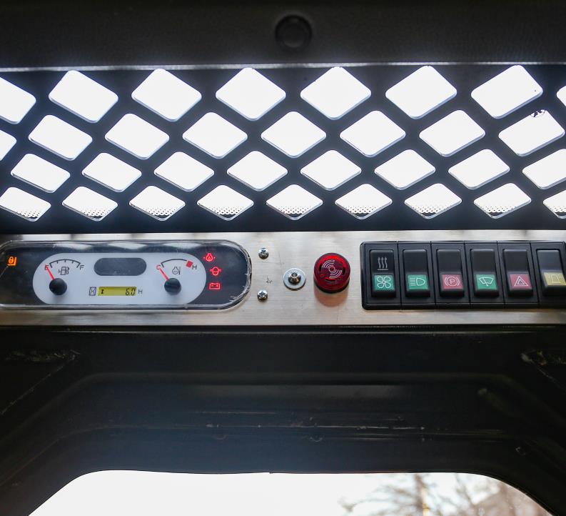 Skid Steer Loader Panel