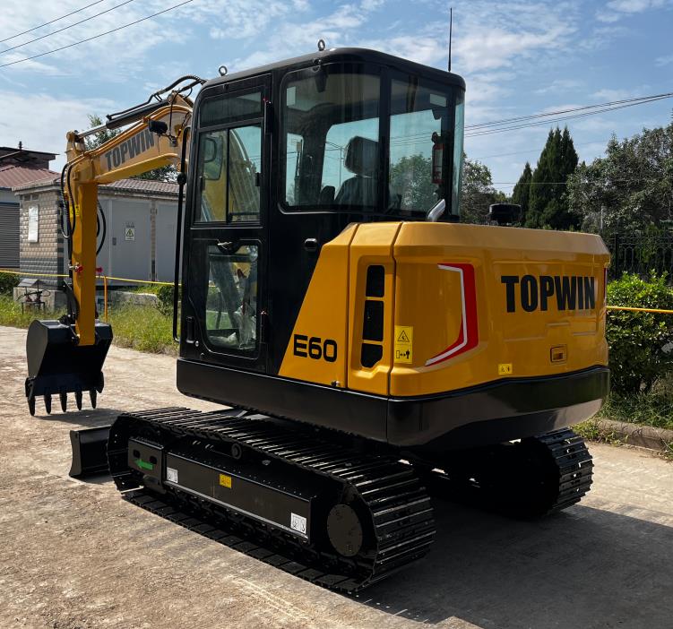 Mini Backhoe Loader