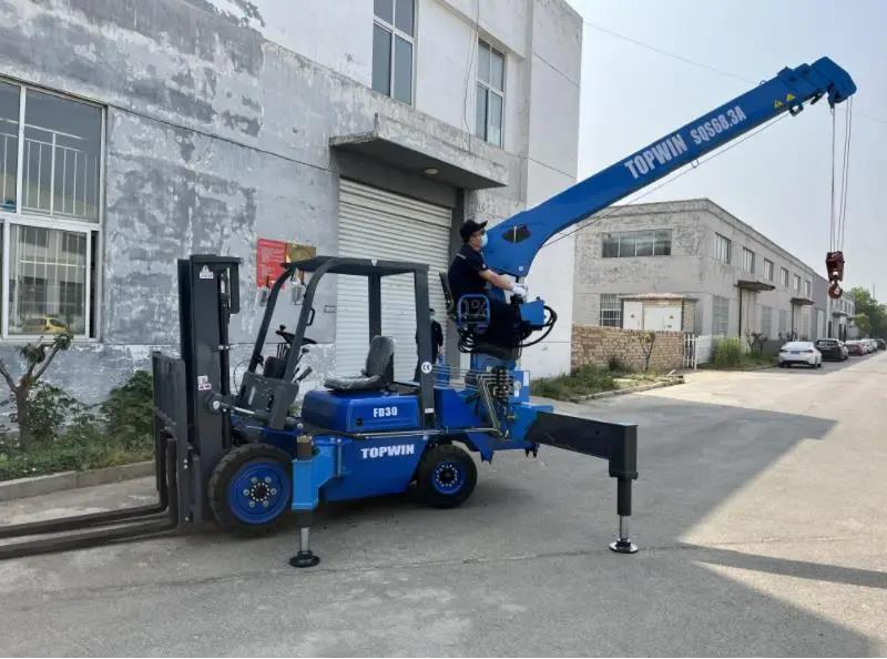 Benefits of forklift cranes