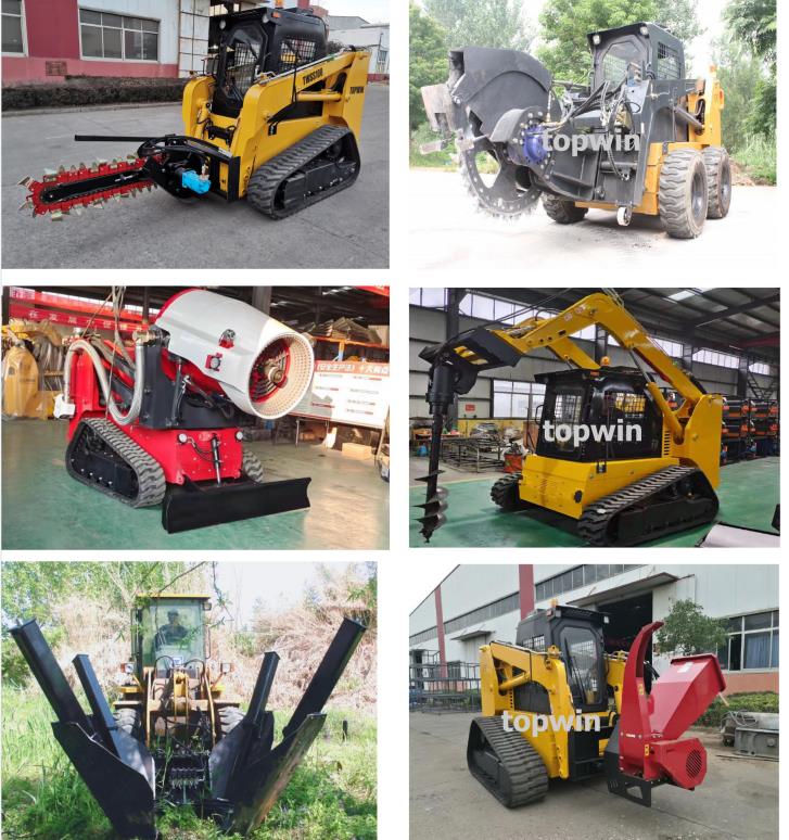 Skid Steer Loader Attachments