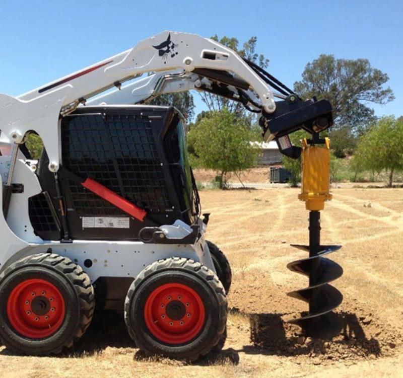 Earth Auger Attachment