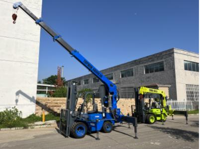 Forklift Crane In Qatar