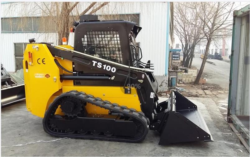 Skid Steer Loader Track